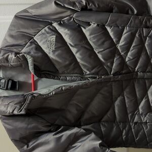 The North Face puffer jacket